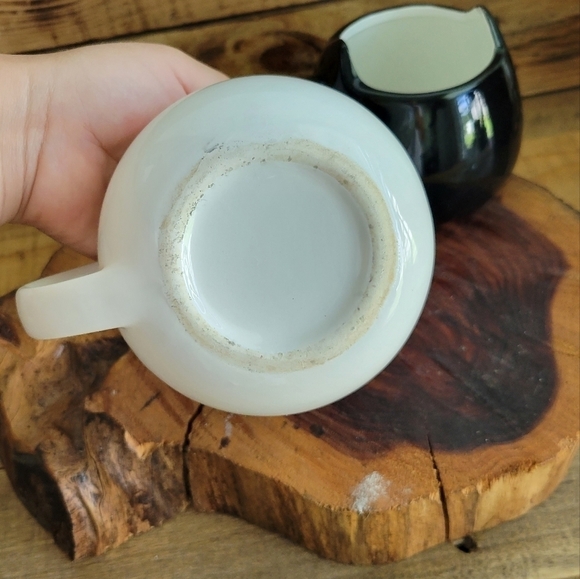 Coffe‎ or tea kitten's mug  white and black. - Picture 6 of 9